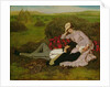 The Lovers, 1870 by Pal Szinyei Merse