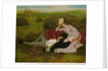 The Lovers, 1870 by Pal Szinyei Merse