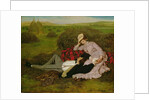 The Lovers, 1870 by Pal Szinyei Merse