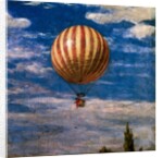 The Balloon, 1878 by Pal Szinyei Merse