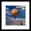 The Balloon, 1878 by Pal Szinyei Merse
