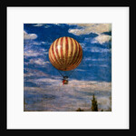 The Balloon, 1878 by Pal Szinyei Merse