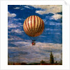 The Balloon, 1878 by Pal Szinyei Merse