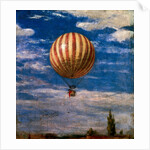 The Balloon, 1878 by Pal Szinyei Merse