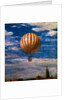 The Balloon, 1878 by Pal Szinyei Merse