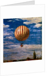 The Balloon, 1878 by Pal Szinyei Merse