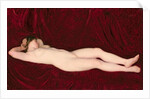 Nude by Karoly Ferenczy