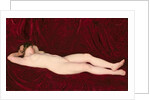 Nude by Karoly Ferenczy