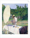 October by Karoly Ferenczy