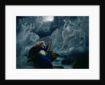 Ossian conjures up the spirits on the banks of the River Lorca by Karoly Kisfaludy