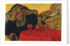 My Father with Uncle Piacsek Drinking Red Wine, 1907 by Jozsef Rippl-Ronai
