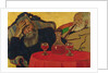 My Father with Uncle Piacsek Drinking Red Wine, 1907 by Jozsef Rippl-Ronai