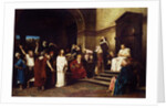 Christ Before Pilate by Mihaly Munkacsy