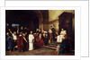 Christ Before Pilate by Mihaly Munkacsy