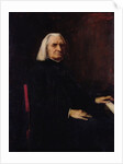 Portrait of Franz Liszt 1886 by Mihaly Munkacsy
