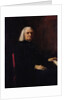 Portrait of Franz Liszt 1886 by Mihaly Munkacsy