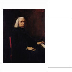Portrait of Franz Liszt 1886 by Mihaly Munkacsy