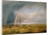 Well Against a Rainbow, 19th century by Karoly I Marko
