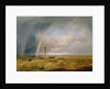 Well Against a Rainbow, 19th century by Karoly I Marko