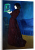 Woman with a Bird Cage by Jozsef Rippl-Ronai