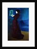 Woman with a Bird Cage by Jozsef Rippl-Ronai