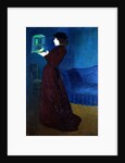 Woman with a Bird Cage by Jozsef Rippl-Ronai