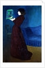 Woman with a Bird Cage by Jozsef Rippl-Ronai