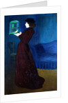 Woman with a Bird Cage by Jozsef Rippl-Ronai