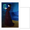 Woman with a Bird Cage by Jozsef Rippl-Ronai