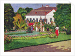 Manor House in Kertvelyes, 1907 by Jozsef Rippl-Ronai