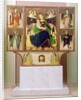 Altarpiece of the Virgin Mary from Liptoszentandras c.1480 by Hungarian School