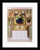 Altarpiece of the Virgin Mary from Liptoszentandras c.1480 by Hungarian School