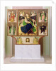 Altarpiece of the Virgin Mary from Liptoszentandras c.1480 by Hungarian School