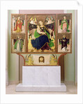 Altarpiece of the Virgin Mary from Liptoszentandras c.1480 by Hungarian School