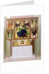 Altarpiece of the Virgin Mary from Liptoszentandras c.1480 by Hungarian School