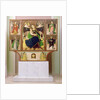 Altarpiece of the Virgin Mary from Liptoszentandras c.1480 by Hungarian School
