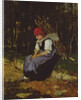 The Faggot Gatherer by Mihaly Munkacsy
