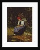 The Faggot Gatherer by Mihaly Munkacsy