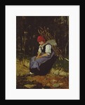 The Faggot Gatherer by Mihaly Munkacsy