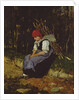 The Faggot Gatherer by Mihaly Munkacsy