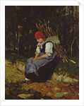 The Faggot Gatherer by Mihaly Munkacsy
