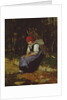 The Faggot Gatherer by Mihaly Munkacsy