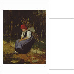 The Faggot Gatherer by Mihaly Munkacsy