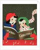 Merry Christmas, Christmas card by Anonymous
