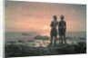 Two men by the sea, 1817 by Caspar David Friedrich