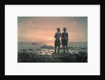Two men by the sea, 1817 by Caspar David Friedrich