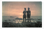 Two men by the sea, 1817 by Caspar David Friedrich