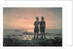 Two men by the sea, 1817 by Caspar David Friedrich