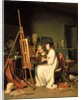 Artist's Studio by Louis Leopold Boilly