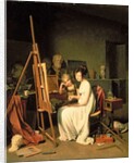 Artist's Studio by Louis Leopold Boilly